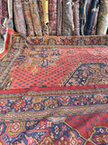 16x16 Square Antique Spanish Rug / 16x16 rug