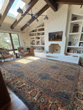 10x17 Antique Persian Rug #4495