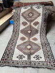 Vintage Persian Tribal Gabbeh Rug #4090