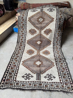 Vintage Persian Tribal Gabbeh Rug #4090