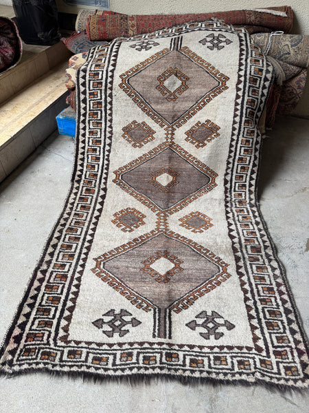 Vintage Persian Tribal Gabbeh Rug #4090