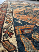 3x11 Antique Persian Tribal Runner #4240ML