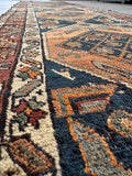 3x11 Antique Persian Tribal Runner #4240ML