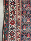 Worn Vintage Tribal Rug Runner / 3'5 x 13’4 Rug #4427