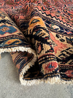 5x6 Square Vintage Persian Rug #4242ML
