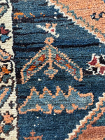 3x11 Antique Persian Tribal Runner #4240ML