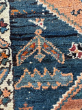 3x11 Antique Persian Tribal Runner #4240ML