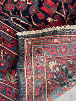 Antique Persian Lilihan Rug | 6’4 x 8’4 Rug #4289