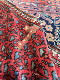 19th Century Full Pile Persian Veramin Runner / 4’3 x 10’1 Rug #3105-A