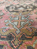 Palatial Antique Turkish Oushak Rug / 16’5 x 26’5