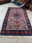 Floral Vintage Persian Rug #4226