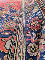 16x16 Square Antique Spanish Rug / 16x16 rug