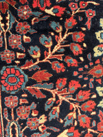 Antique Persian Lilihan Rug | 6’4 x 8’4 Rug #4289