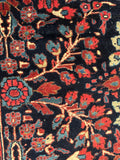 Antique Persian Lilihan Rug | 6’4 x 8’4 Rug #4289