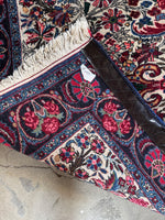 Floral Vintage Persian Rug #4226