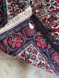 Floral Vintage Persian Rug #4226
