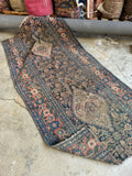 A Pair of Antique Persian Runners #3492 #3494