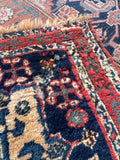 2' x 2' Antique Bag face rug #2319 / antique bagface