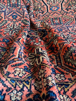 5x6 Square Vintage Persian Rug #4242ML