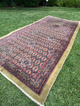 6x12 Persian Camel Hair Rug #4111