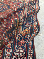 6x9 vintage persian rug