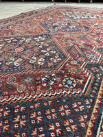 6x9 vintage persian rug