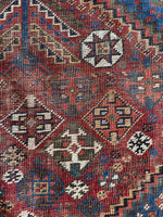 6x9 vintage persian rug