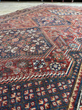 6x9 vintage persian rug