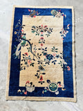 4x6 Art Deco Chinese Rug #3850