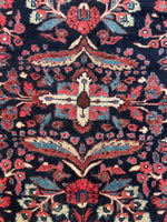 Antique Persian Lilihan Rug | 6’4 x 8’4 Rug #4289