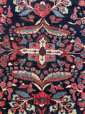 Antique Persian Lilihan Rug | 6’4 x 8’4 Rug #4289