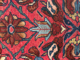 Skinny Narrow Vintage Persian Runner #4383