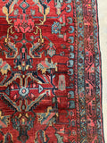 Antique Persian Runner / 3’8 x 9’5 Runner #4113