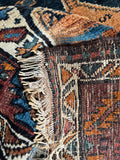 3x11 Antique Persian Tribal Runner #4240ML