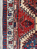 11 Foot Antique Persian Camel Hair Runner / 3’2 x 11’ Rug #3950