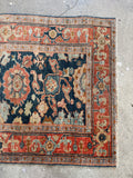 Skinny n Narrow Antique Persian Runner / 2’8 x 8’ Rug #4406ML