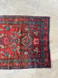 Antique Persian Runner / 3’8 x 9’5 Runner #4113