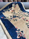 4x6 Art Deco Chinese Rug #3850