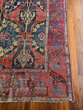 19th Century Persian Bidjar Rug / 8'1 x 13'5 Rug #4194