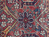 5x10 Persian Rug / 5x10 Vintage Rug #4318