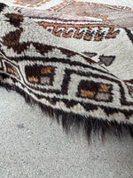 Vintage Persian Tribal Gabbeh Rug #4090