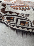 Vintage Persian Tribal Gabbeh Rug #4090