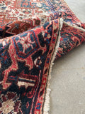 Large Persian Heriz Rug / 8’2 x 11’6 Antique Heriz #4414