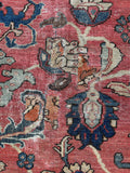 Wash, Repair & Custom Cut Pad of Antique Mahal Rug