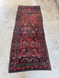 Antique Persian Runner / 3’8 x 9’5 Runner #4113