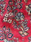 10x18 Full Pile 1930s Persian Sarouk Rug #4654