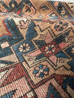 Small Antique Persian Rug #4333