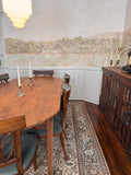 Dining Room Vintage Persian Rug with Muted dyes 