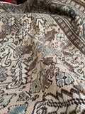 7x10_muted_vintage_persian_tribal_rug_close_up_4442