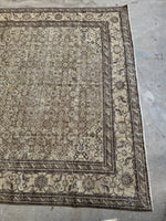 large Persian rug